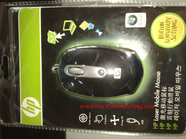 HP Laser Mobile Mouse – chuột du lịch laser lý tưởng