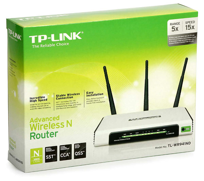 TP-Link TL-WR941ND Wireless N Router
