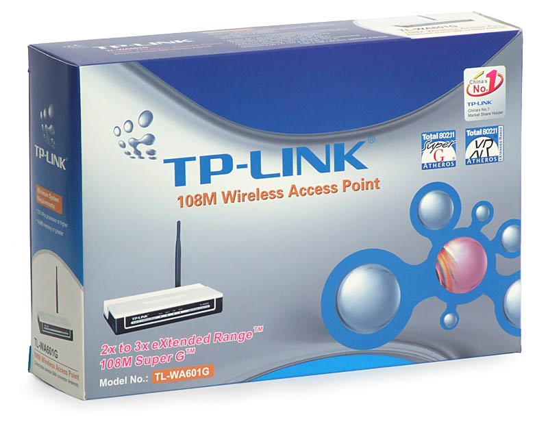 TP-Link TL WA601G Repeater