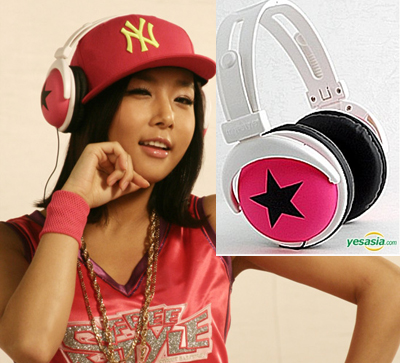 Mix-Style headphone của sao Hàn