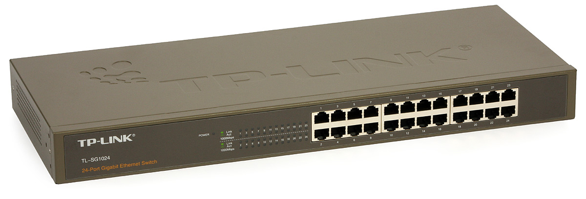 SWITCH TP LINK TL SF1024, TP LINK TL SF1024, SWITCH TP LINK 24 CỔNG