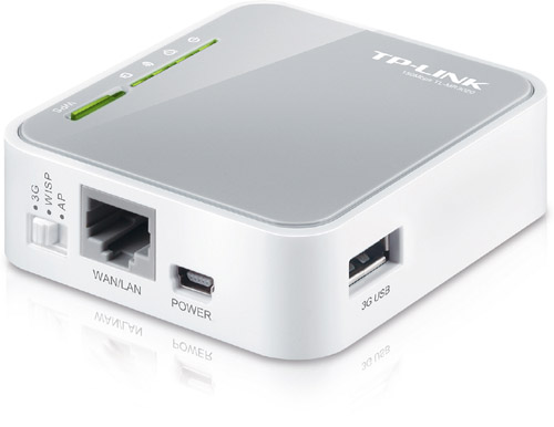 Bộ Định Tuyến Không Dây Di Động TP-LINK TL-MR3020