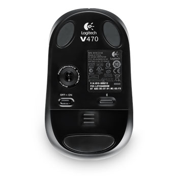 Chuột Bluetooth Laser Logitech V470