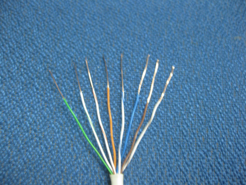 Cáp mạng lan cat 5e vinacap