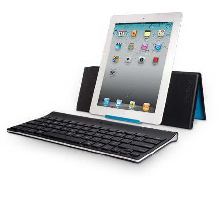 Bàn phím bluetooth Logitech cho IPad - Ipad 2