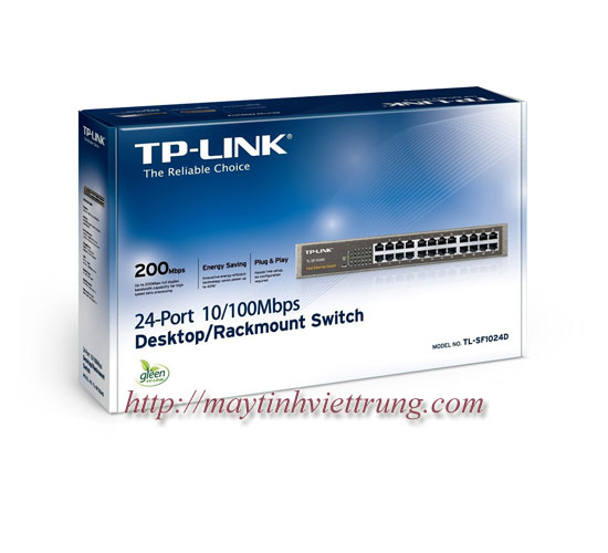 Cổng nối mạng 24 port TP Link 10/100Mps TL-SF1024D
