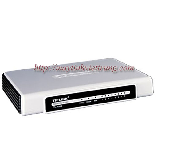 8-Port Cable/DSL Router TL-R860