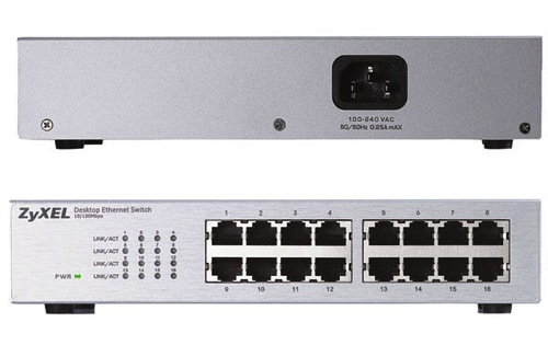 Switch 16 port Zyxel ES-116P