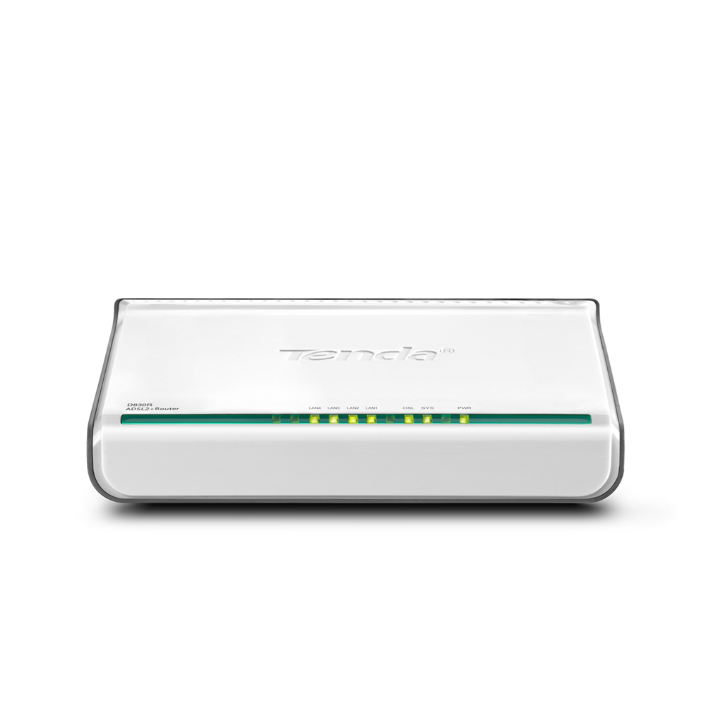 Modem ADSL 2+ 4 Port Tenda D830R