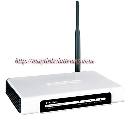 Modem ADSL2+ Wifi Router TD-W8101G 54Mbps