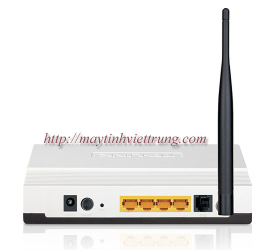 Bộ định tuyến Modem ADSL2+ Không dây chuẩn N 150Mbps Tp link TD-W8951ND