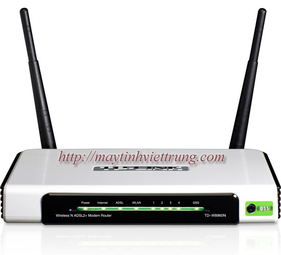 Modem + Wireless TP Link TD-W8960N