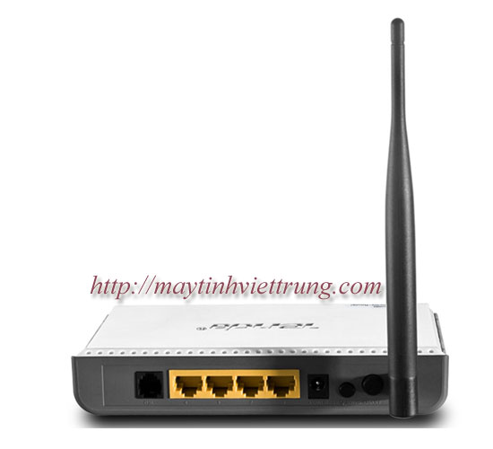 Modem ADSL  Wifi chuẩn N W150D