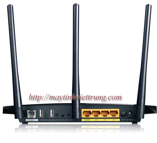 Modem WIFI ADSL TP-LINK Giga TD-W8970