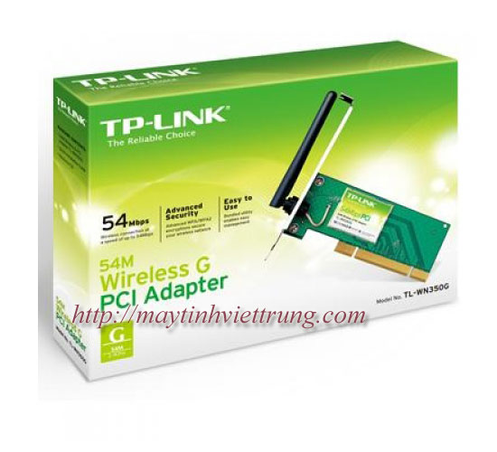 Card mạng không đây TP-Link TL-WN350G