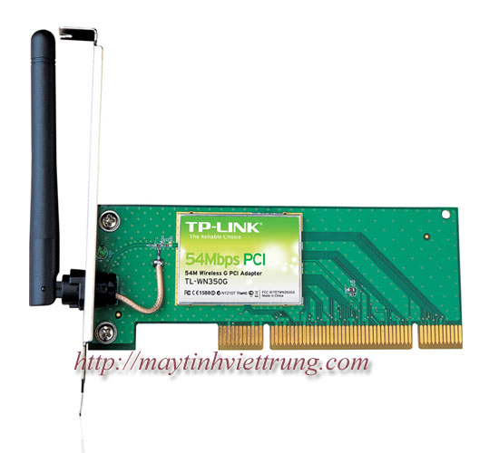 Card mạng không đây TP-Link TL-WN350G