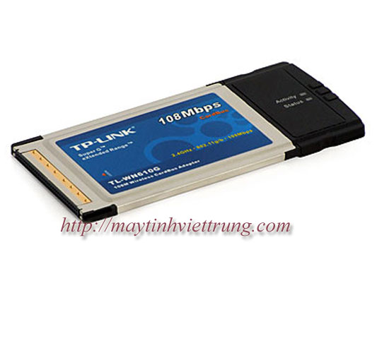 Card PCMICA Tp-Link TL-WN610G