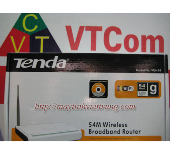 Bộ phát sóng WiFI Tenda W541R