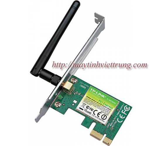 Bộ chuyển đổi không dây PCI Express tốc độ 150Mbps Tp Link TL-WN781ND