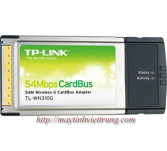Card wifi PCMCIA TP LINK TL WN310G