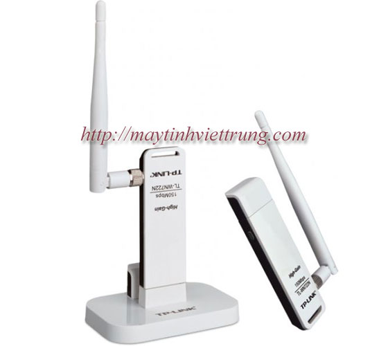 Bộ thu wifi không dây TP Link 150Mbps TL-WN722N