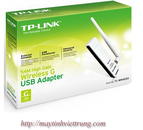 USB Wifi TP Link  TL-WN422G