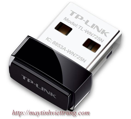 Bộ chuyển đổi TL-WN725N USB Nano chuẩn N không dây tốc độ 150Mbps