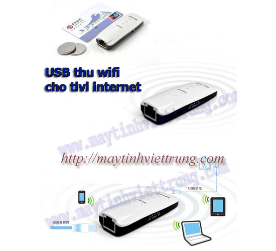 Bộ Repeater wifi Mini LB-LINK