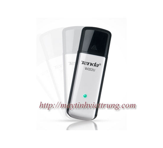 USB wifi Tenda W322U chuẩn N 300Mbps