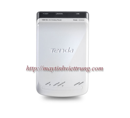 Bộ phát wifi 3G cầm tay Tenda 3G300M N300