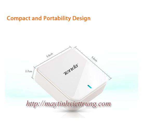 Bộ phát wifi cầm tay Tenda Portable A6