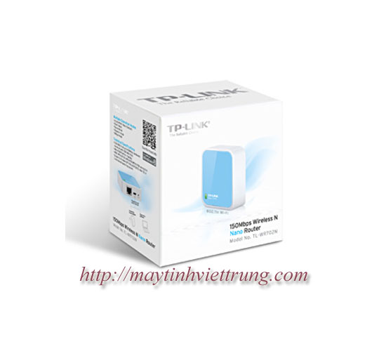 Bộ Định Tuyến Nano Không Dây Chuẩn N 150Mbps TL-WR702ND