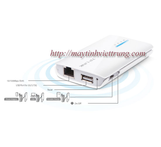 Bộ phát wifi 3G TP-LINK TL-MR3040