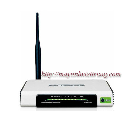 Bộ định tuyến không dây TP Link TL-WR741ND 150Mb