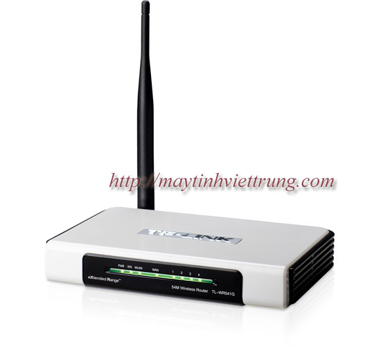 TP Link TL-WR541G 54M Wireless Router