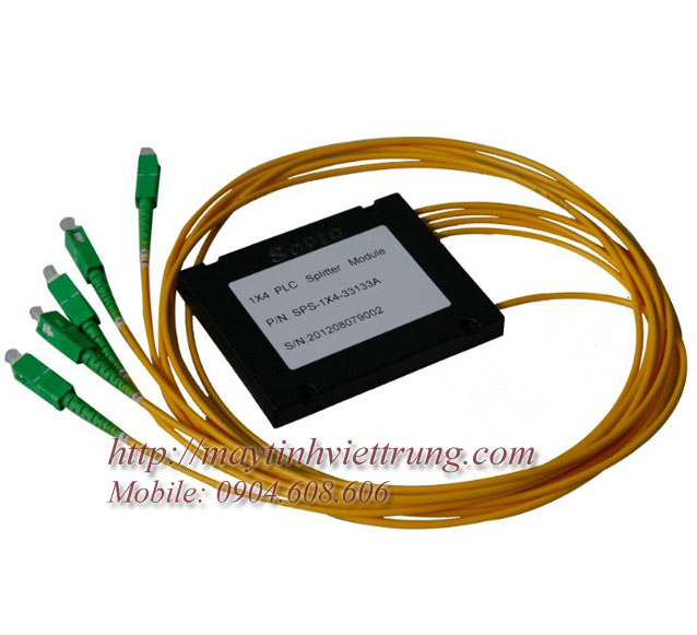 Bộ chia tách quang OPT-104.221.511. PLC Splitter ABS