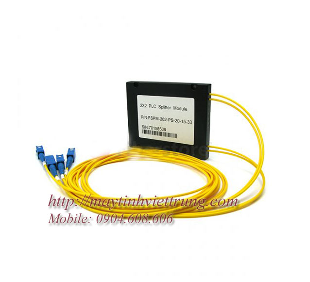 Bộ chia tách quang OPT-104.221.511. PLC Splitter ABS