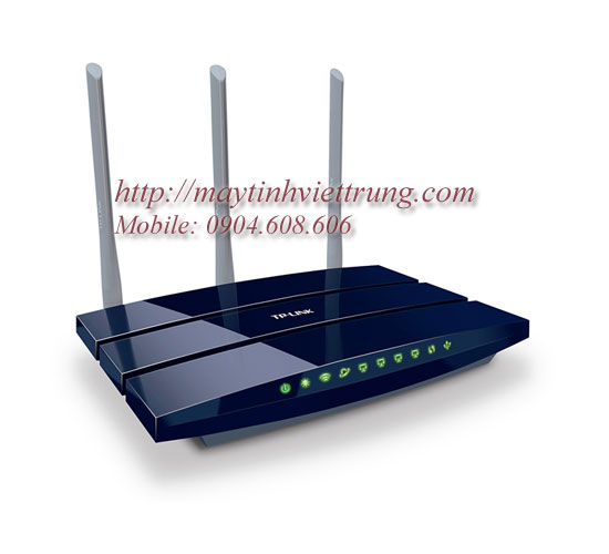 Bộ phát wifi băng tần kép N750 TP-LINK TL-WDR4300