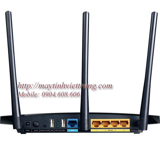 Bộ phát wifi băng tần kép N750 TP-LINK TL-WDR4300
