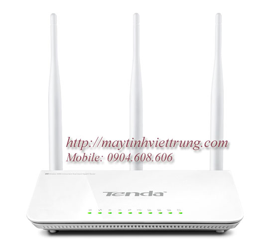 Bộ phát wifi băng tần kép Tenda N900