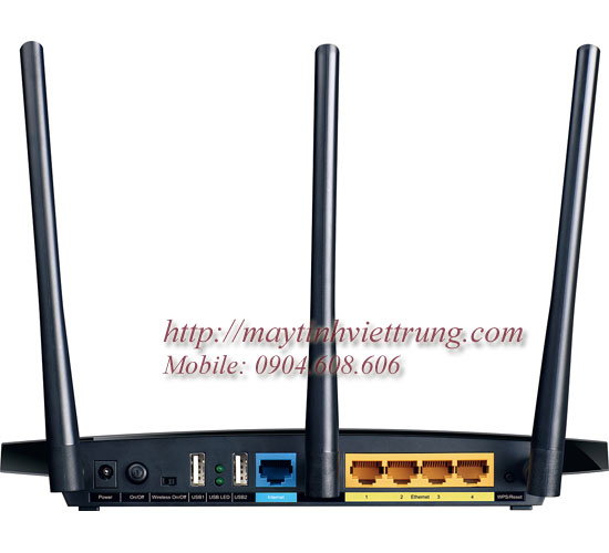 Bộ phát wifi băng tần kép N600 TP-LINK TL-WDR3600