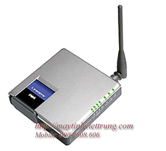 Bộ phát wifi Linksis WRT54GC