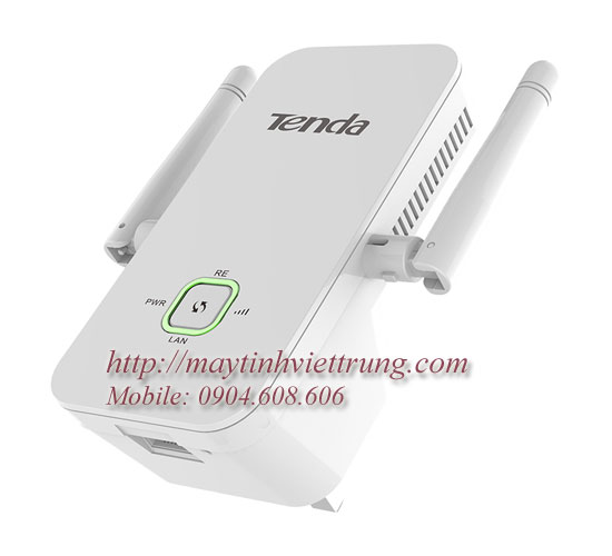 Bộ phát wifi mini công suất cao Tenda N300 A301