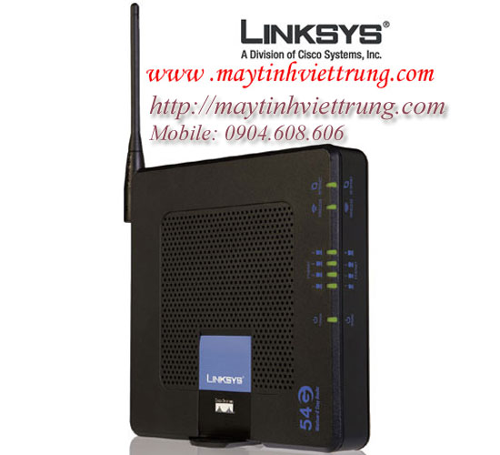 Bộ phát không dây Linksys WRH54G