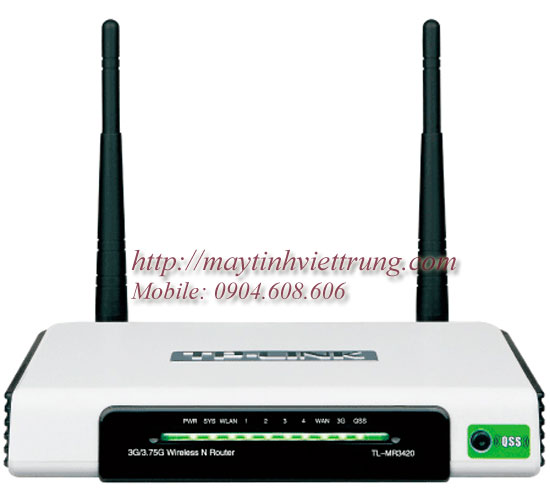 BỘ THU PHÁT KHÔNG DÂY TP LINK TL MR3420