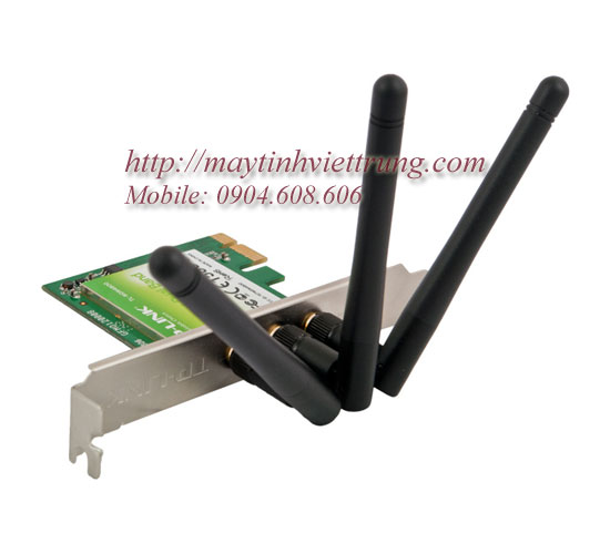 Card wifi N băng tần kép 450Mbps TP-LINK TL-WDN4800