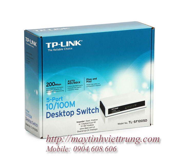 Switch TP Link TL-SF1005D 5 cổng