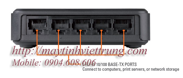 Switch D-LINK 5 Port DES-1005A