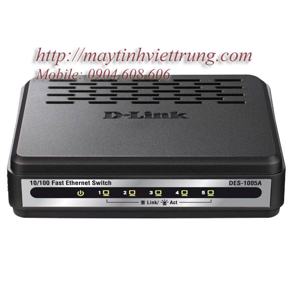 Switch D-LINK 5 Port DES-1005A