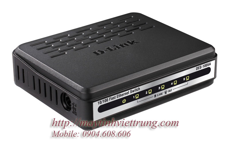 Switch D-LINK 5 Port DES-1005A